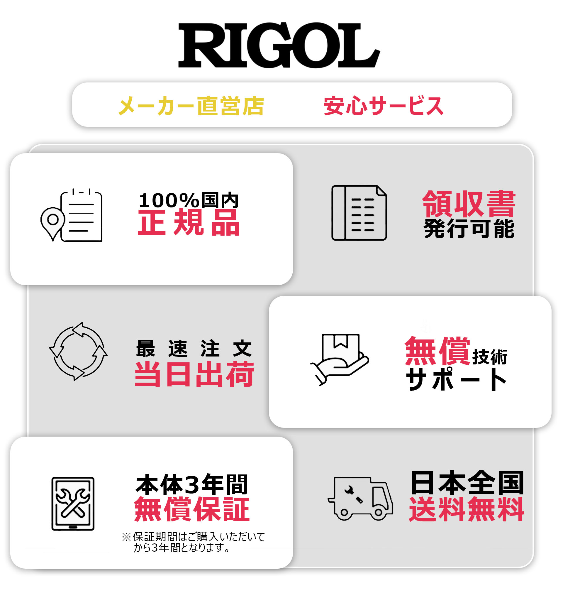 RIGOL デジタル・オシロスコープ DS1102Z-E